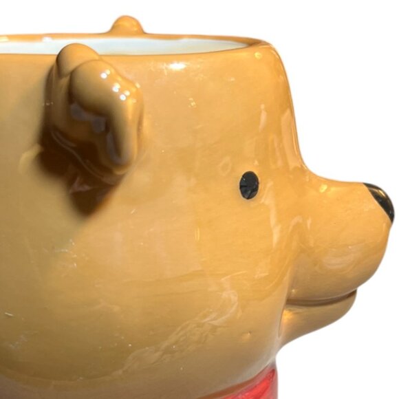 NWOT! 2015 THRESHOLD 3D Reindeer Ceramic Mug Cup Christmas Holiday Decor 14 oz - Picture 3 of 11